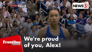 Alex Eala, bigo kontra kay Iva Jovic sa 3rd round ng 2026 US Open | Frontline Weekend