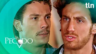 Julián is convinced he lost Lucrecia | Mi Pecado Episode 23 (Part 3) | tlnovelas