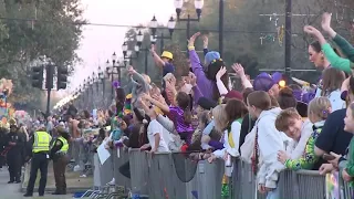 Mardi Gras changes move Knights of Sparta parade route, residents react in New Orleans