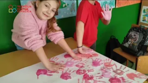 Ziua Tricoului Roz la Școala „Sfântul Gheorghe” din Uzdin