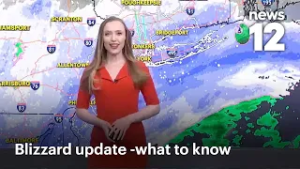 Обновление информации о метели: ухудшение погодных условий из-за сильного снегопада в Нью-Йорке, ...