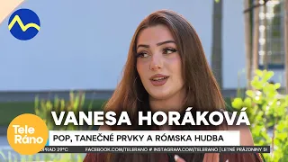 Vanesa Horáková: nabitý kalendár debut na spadnutie | Teleráno
