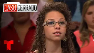 Gang member wants custody of his 4-year-old daughter! 🔫👧🏻😔 | Caso Cerrado Complete Case | Telemundo