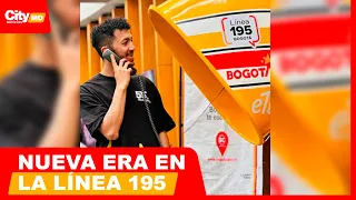 Goodbye to old-fashioned phone support? The transformation of the 195 line on its anniversary