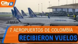 Aeropuerto de Tocumen reanuda operaciones tras terremoto en Panamá | CityTv