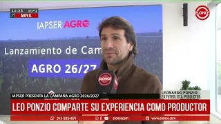Leo Ponzio comparte su experiencia como productor - 20/08/26