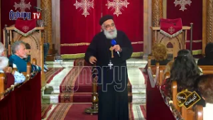 قال الاب أموس "توجد سبع دروب للتوبه" - برنامج كنيسه وشعب @قناة اغابى