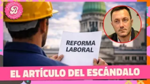 El polémico artículo sobre las licencias por enfermedad: habla Luis Petri en vivo | #ALaBarbarossa