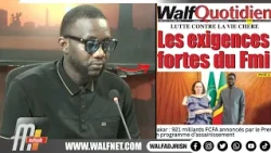 Wolof press review for Wednesday, October 7, 2026, on Walfadjri with Oumar Gueye