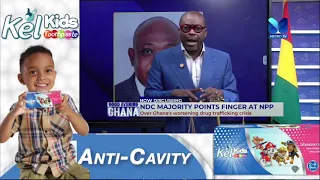 Paul Adom-Otchere tears up NDC's response to cocaine drug busts linked to Ghana