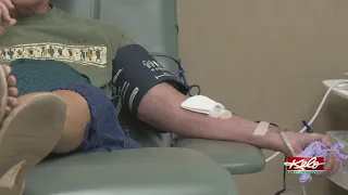 Community Blood Bank feeling the heat of summer