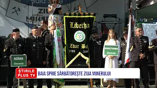 BAIA SPRIE SĂRBĂTOREȘTE ZIUA MINERULUI