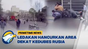 Serangan Udara Dekat Kedutaan Rusia di Tehran, Banyak Korban Jiwa [Primetimen News]