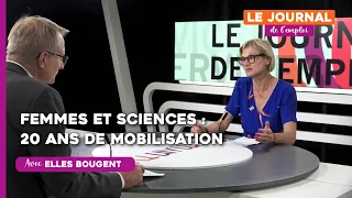 Elles Bougent for more women in Science and Tech careers!