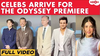 The Odyssey Premiere FULL VIDEO:Christopher Nolan,Tom Holland, Matt Damon,Ashish Chanchlani & Others