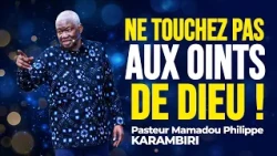 DO NOT TOUCH MY ANOINTED