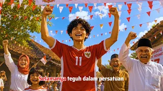 Glorious Indonesia | AI Music Video by Try Sutrisno