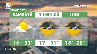 Weather - July 11. Temperatures are rising again. Areas affected by the heatwave