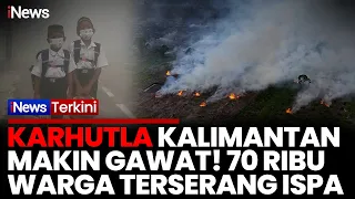 Asap Karhutla Mencekik Kalimantan! 70 Ribu Warga Terserang Ispa, Palangkaraya Terparah