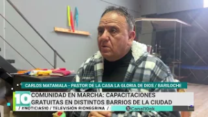 Bariloche: capacitaciones gratuitas en distintos barrios de la ciudad