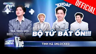 VUONG BINH gets "attacked" by Phap Kieu, Cody, and Nam Vo, the UNSTABLE FOUR are just as chaotic ...