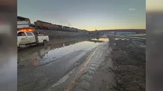 Flooding closes portion of I-70 in western Colorado