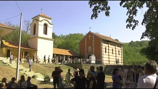 U porti crkve Svetog Ilije u Makršanu održana "Preobraženjska blagodarnica"
