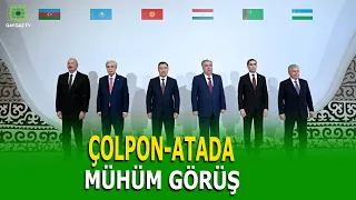 QIRĞIZISTANDA AZƏRBAYCAN VƏ MƏRKƏZİ ASİYA LİDERLƏRİ BİR ARAYA GƏLDİ