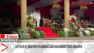 81st Indonesian Independence Day: Palembang Mayor Encourages Citizens to Continue Contributing