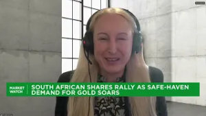 Middle East conflict: South African shares rally as safe-haven demand for gold soars