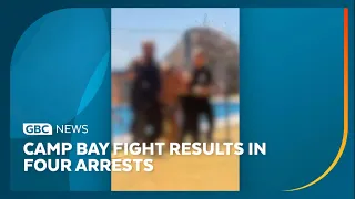 Fight at Camp Bay results in four arrests