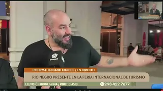 Río Negro present at the International Tourism Fair