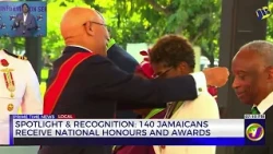 Spotlight & Recognition: 140 Jamaicans Receive National Honours and Awards | TVJ News