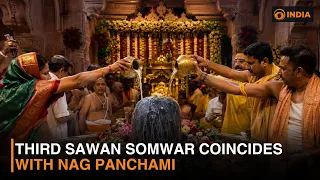 Sawan Somwar 2026: Devotees Throng Shiva Temples Across India Amid Heavy Rains
