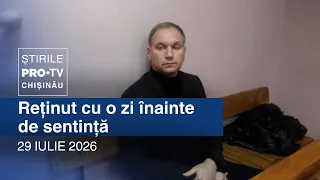 PRO TV News (8:00 PM) | DETAINED ONE DAY BEFORE SENTENCING | Moldova