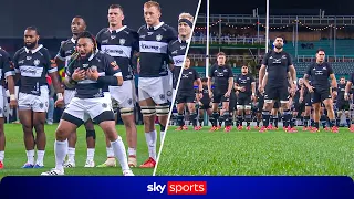 Ma'a Nonu responds to New Zealand's haka with one of his own 🤝