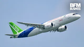 First international flight for manufacturer Comac