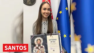 MILICA DANIKOV MEĐU NAJUSPEŠNIJIM MLADIMA SRBIJE