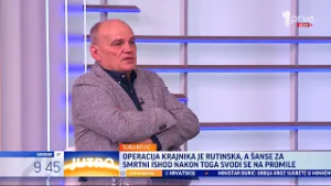 Kako je moguće da dođe do smrtnog ishoda nakon operacije krajnika?- JUTRO
