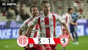 Antalyaspor (3-1) Samsunspor - Highlights/Özet | Trendyol Süper Lig - 2025/26