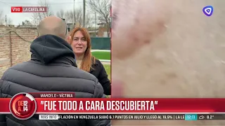 Bank robbery in Rosario and home invasion in Alvear