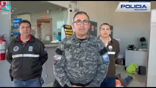 #URGENTE  | La Policía Nacional frustró un presunto asalto viernes 08 de mayo de 2026 en #LaLibertad