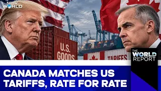 Canada Counter Tariffs: Canada's $20 Billion Counter-Tariffs On US Goods Come Into Effect