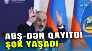 Paşinyan ABŞ-dən qayıdıb paylaşım etdi: ölkəsində yeri yerindən oynadan hadisə baş verdi