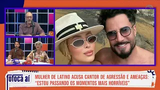 Latino's ex-wife accuses singer of assault and threats: "I'm going through the most horrible mome...