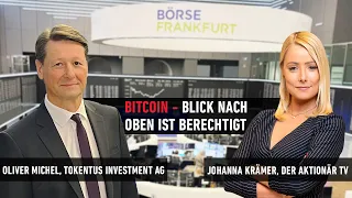 BITCOIN AND ALTCOINS: The catch-up rally to the US stock markets is starting