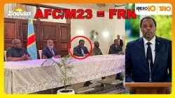 #RDC: KABILA AYOBOYE UMUTWE MUSHYA// ABAYOBOZI BA AFC/M23 BARAMWUNGIRIJE
