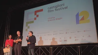 Cinema under the tower with the CFF