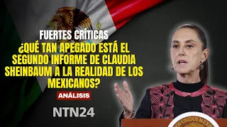 How aligned is Claudia Sheinbaum's second report with the reality of the Mexican people?