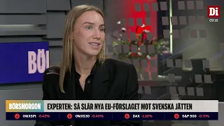 Så slår EU-förslaget mot svenska bolag: "Kan gynnas – bättre utfall"